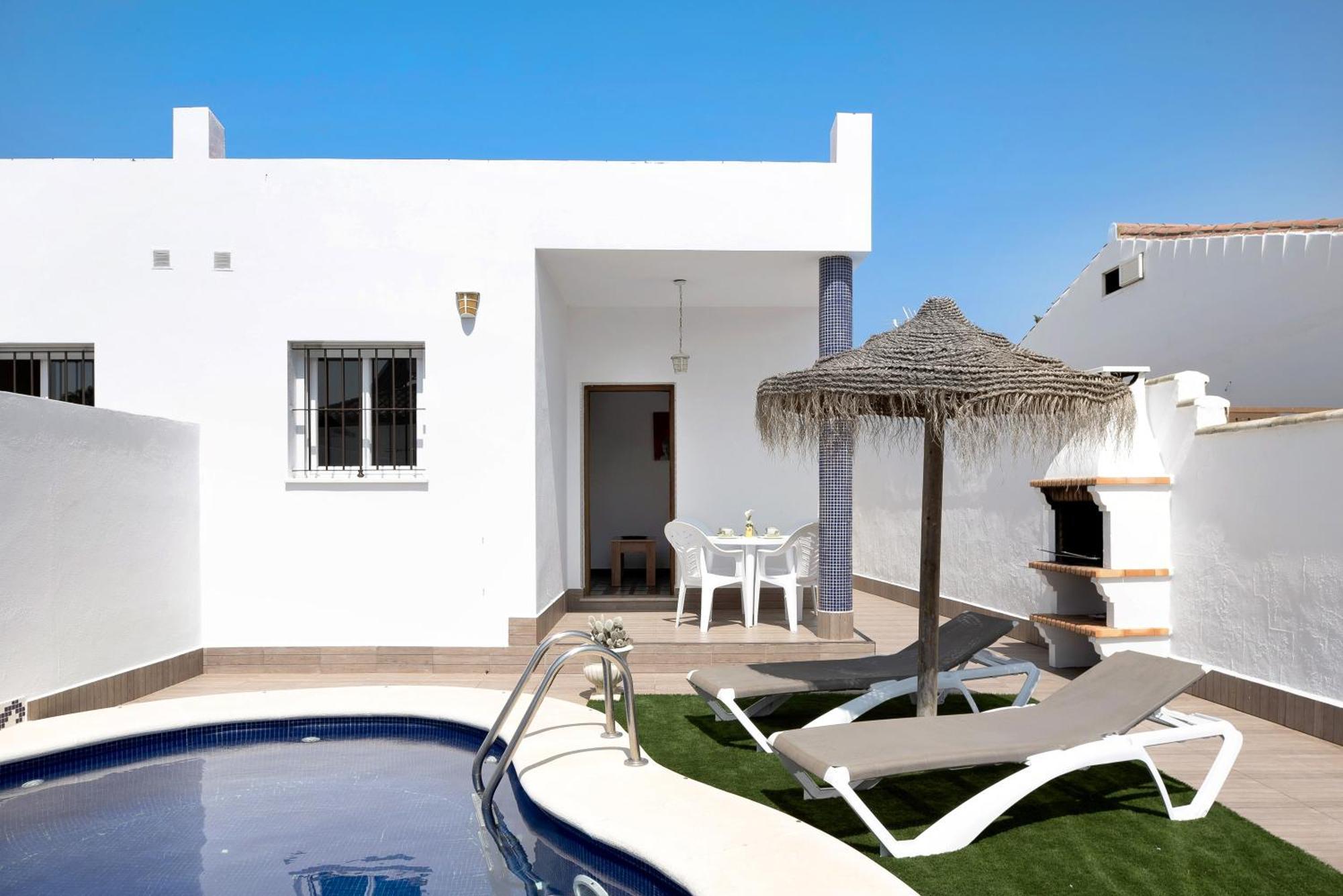 Villa Casa Cala Del Aceite 2 Conil De La Frontera Exterior foto