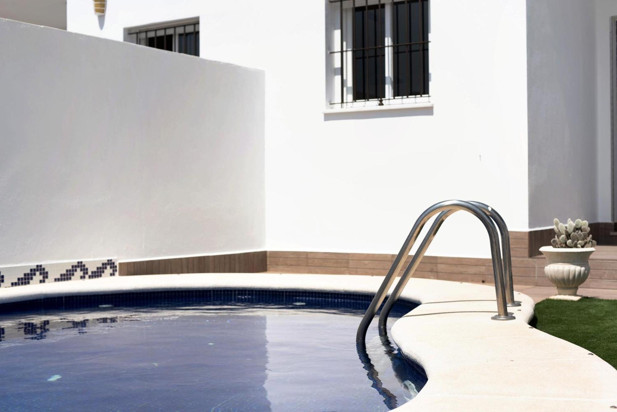 Villa Casa Cala Del Aceite 2 Conil De La Frontera Exterior foto